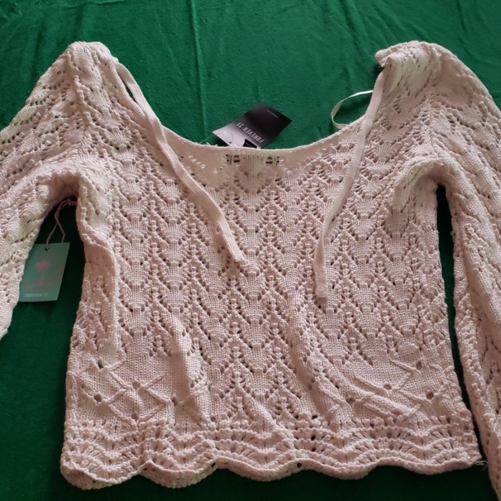 Forever 21 summer sweater